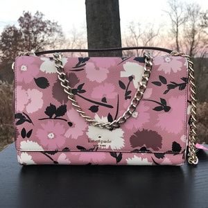 Kate Spade Briar Lane Gala Floral Emelyn In Pink